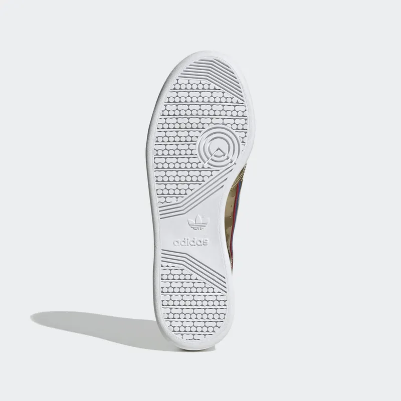 adidas Continental 80 Gold Metallic Gold Metallic/Gold Metallic/Crystal White (FW5352)