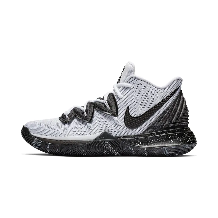 Nike Kyrie 5 Cookies & Cream “White / Black” (AO2918-100)