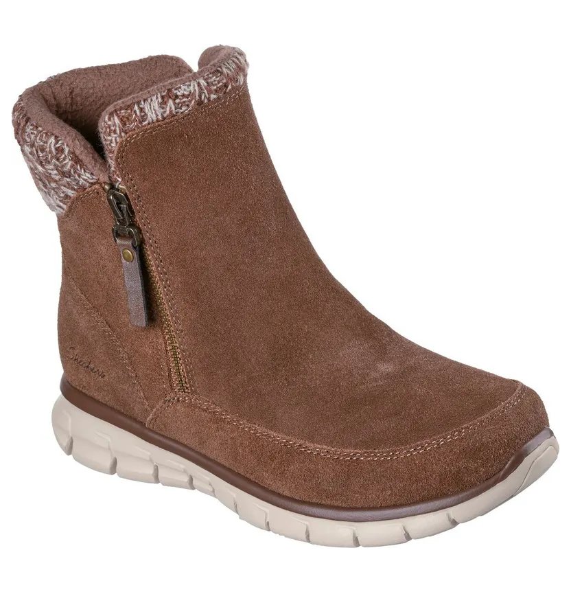 skechers-synergy 168085 BRN