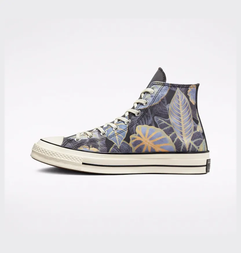 Converse Chuck 70 Tropical Leaf Storm Wind/egret/zwart (A00482C)
