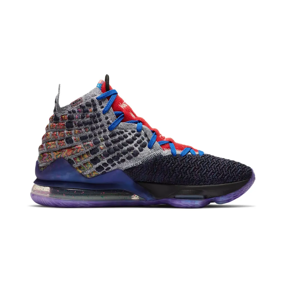 Nike LeBron 17 What The (CV8079-900)
