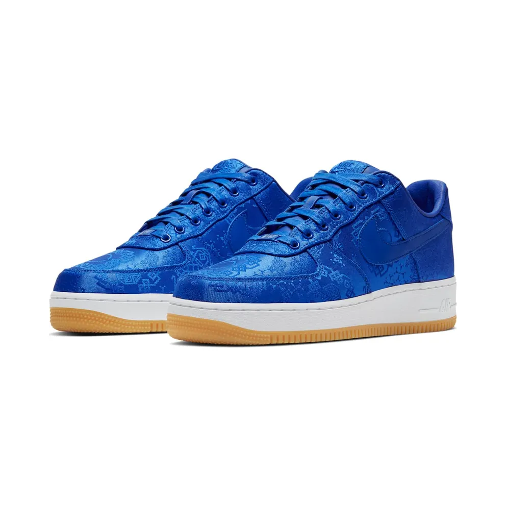 Nike x CLOT Air Force AF 1 ‘Royale Silk’ (Edison Chen) (2019) (CJ5290-400)