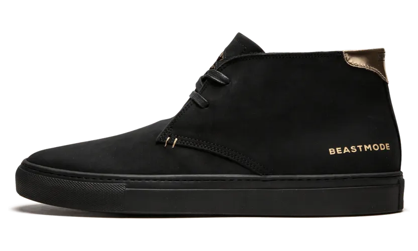 Clarks The Royale Chukka x Beastmode “Triple Black” (BMCH430)