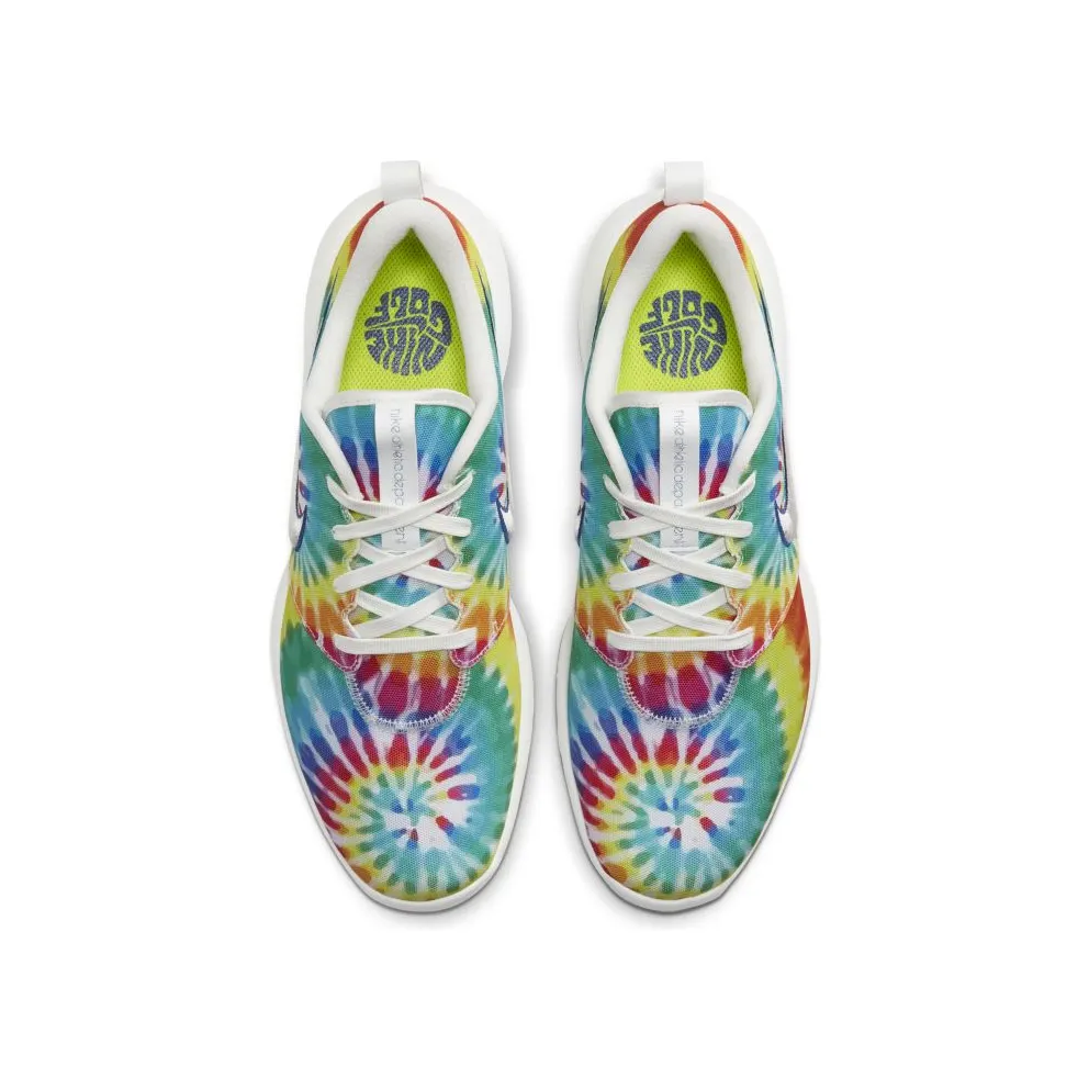 Nike Roshe G Tour Tie Dye Summit White/Lemon Venom-Deep Royal-White (CK1222-100)