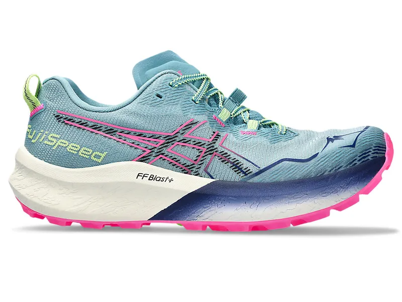 Asics Fujispeed 2 Gris Blue/Black (1012B515.400)