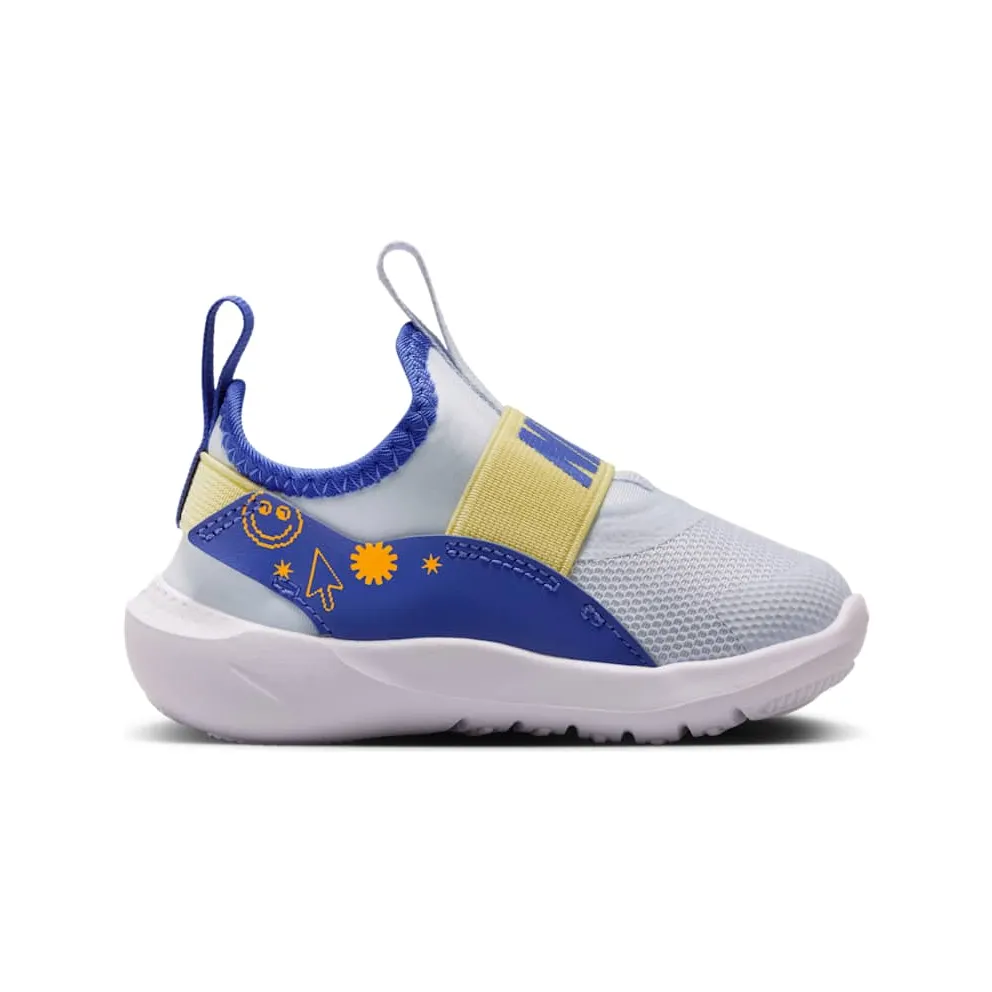 Nike Flex Runner 4 SE Football Grey Lapis Soft Yellow (IM1380-001)