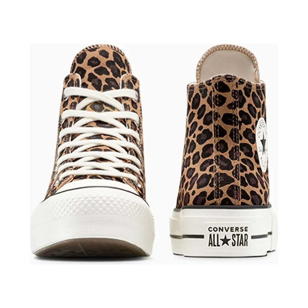 Converse Chuck Taylor All Star Lift Platform Hi Leopard Suede (A17979C)