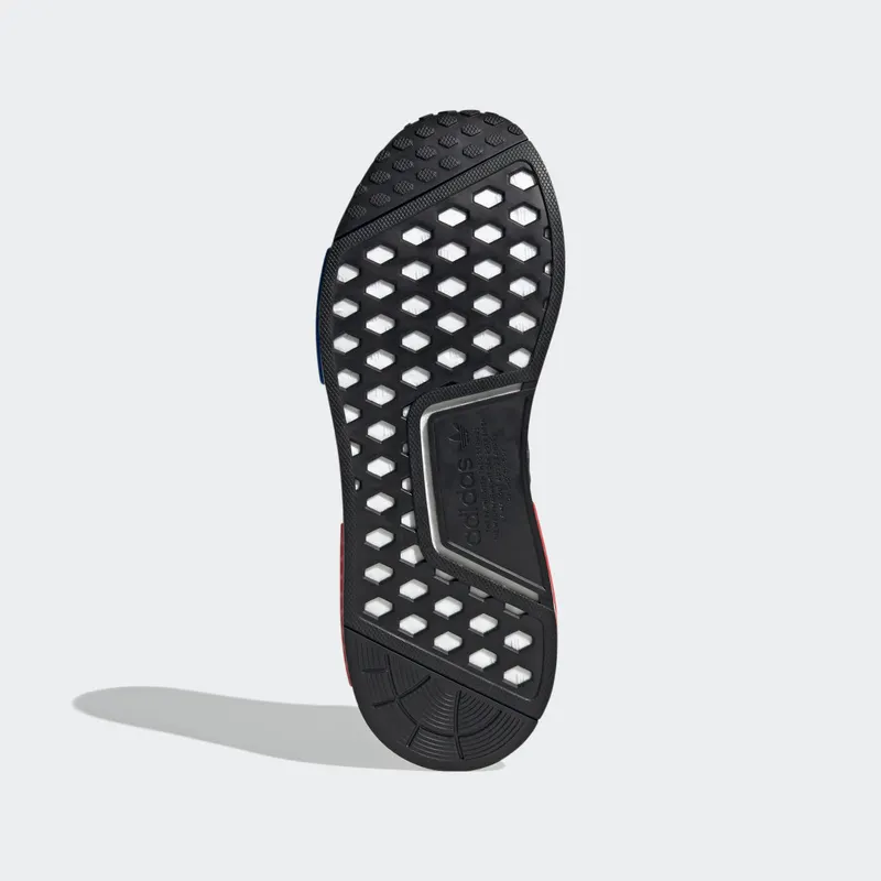 Adidas NMD_R1 Core Black / Semi Lucid Blue / Glory Red (HQ4452)