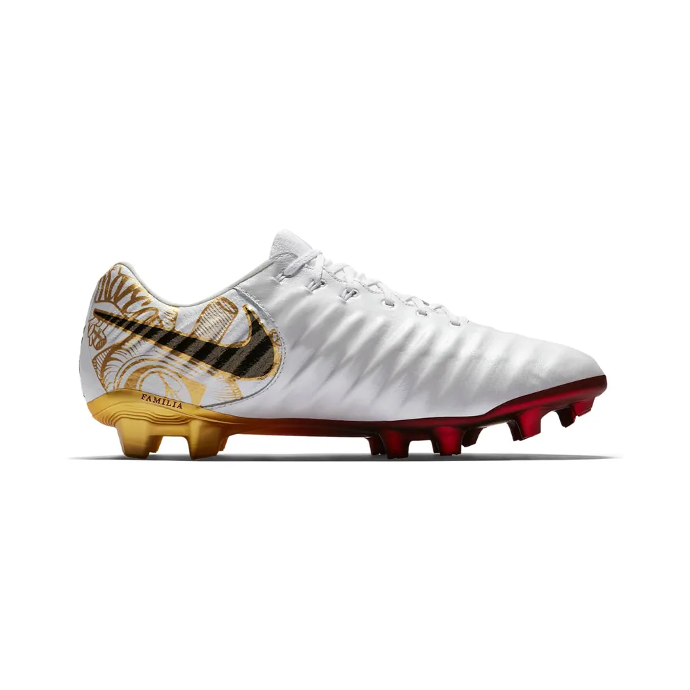 Nike Tiempo Legend VII Sergio Ramos Corazon Y Sangre White/Metallic Vivid Gold (897796-102)