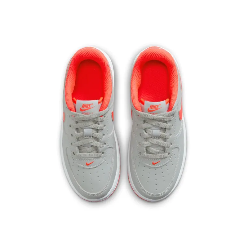 Nike FORCE 1 PS “GREY RED” (CZ1685-005)