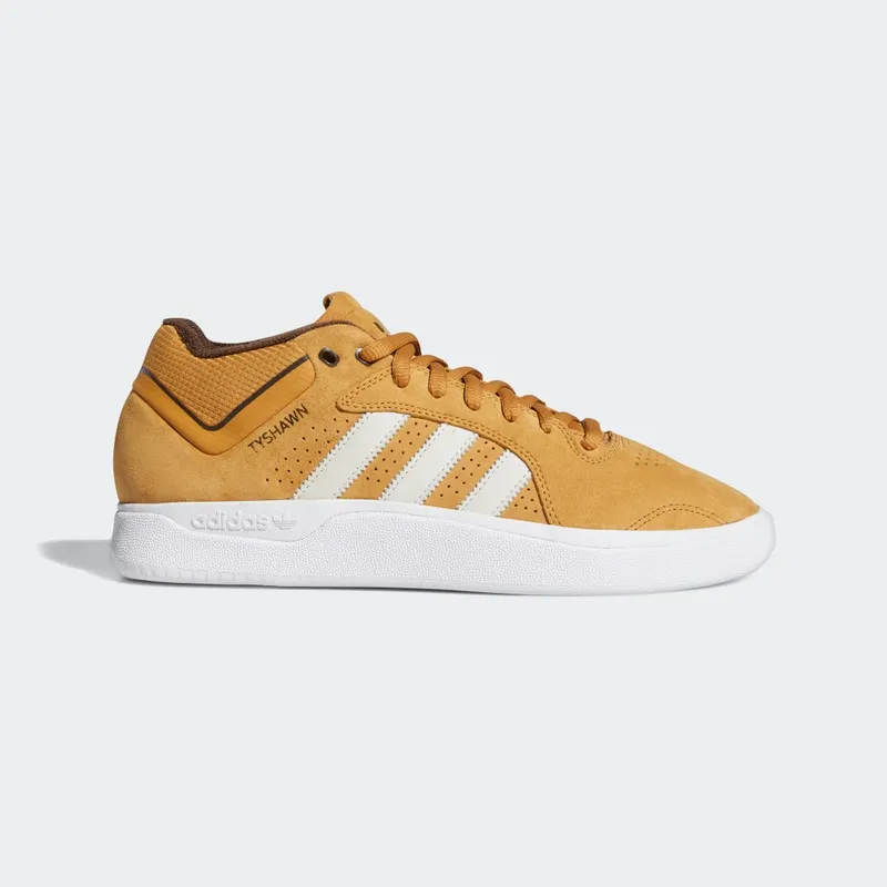 adidas Tyshawn Mesa / Chalk White / Dark Brown (FY7478)