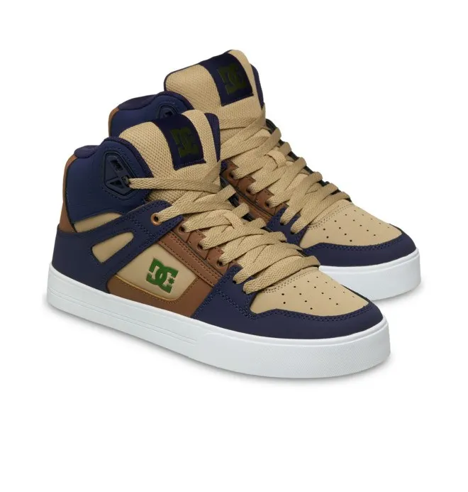 Dc Shoes DC Pure Navy / Brown / Tan (ADYS400043-NBT)