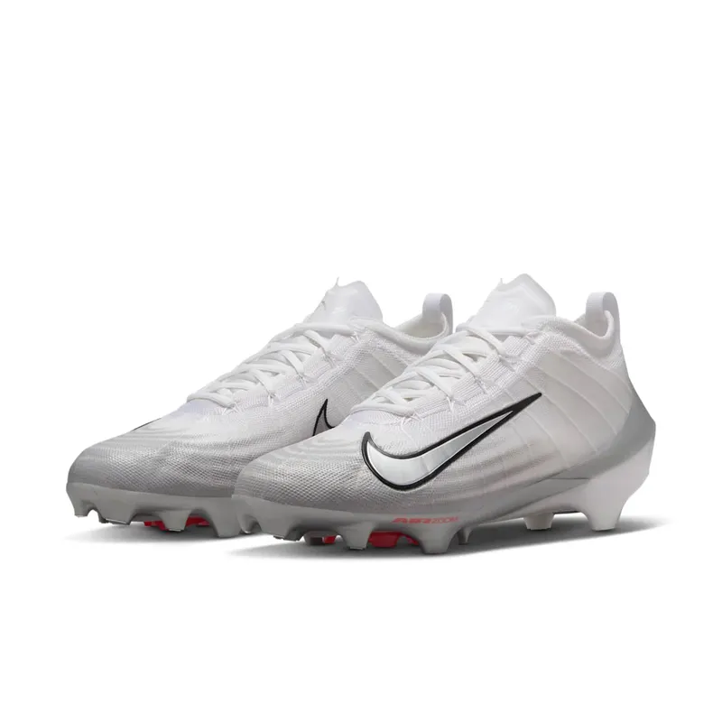 Nike Zoom Air Vapor Elite 1 White Summit White Bright Crimson Metallic Silver (FB3288-100)