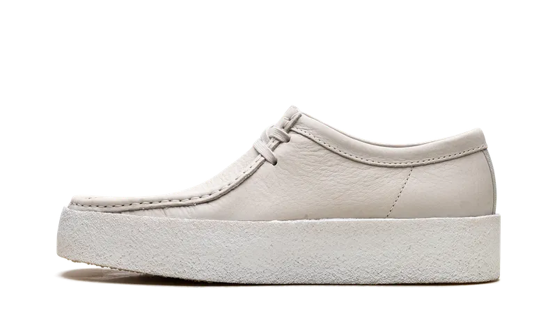 Clarks Wallabee Cup “White Nubuck” (26158153)