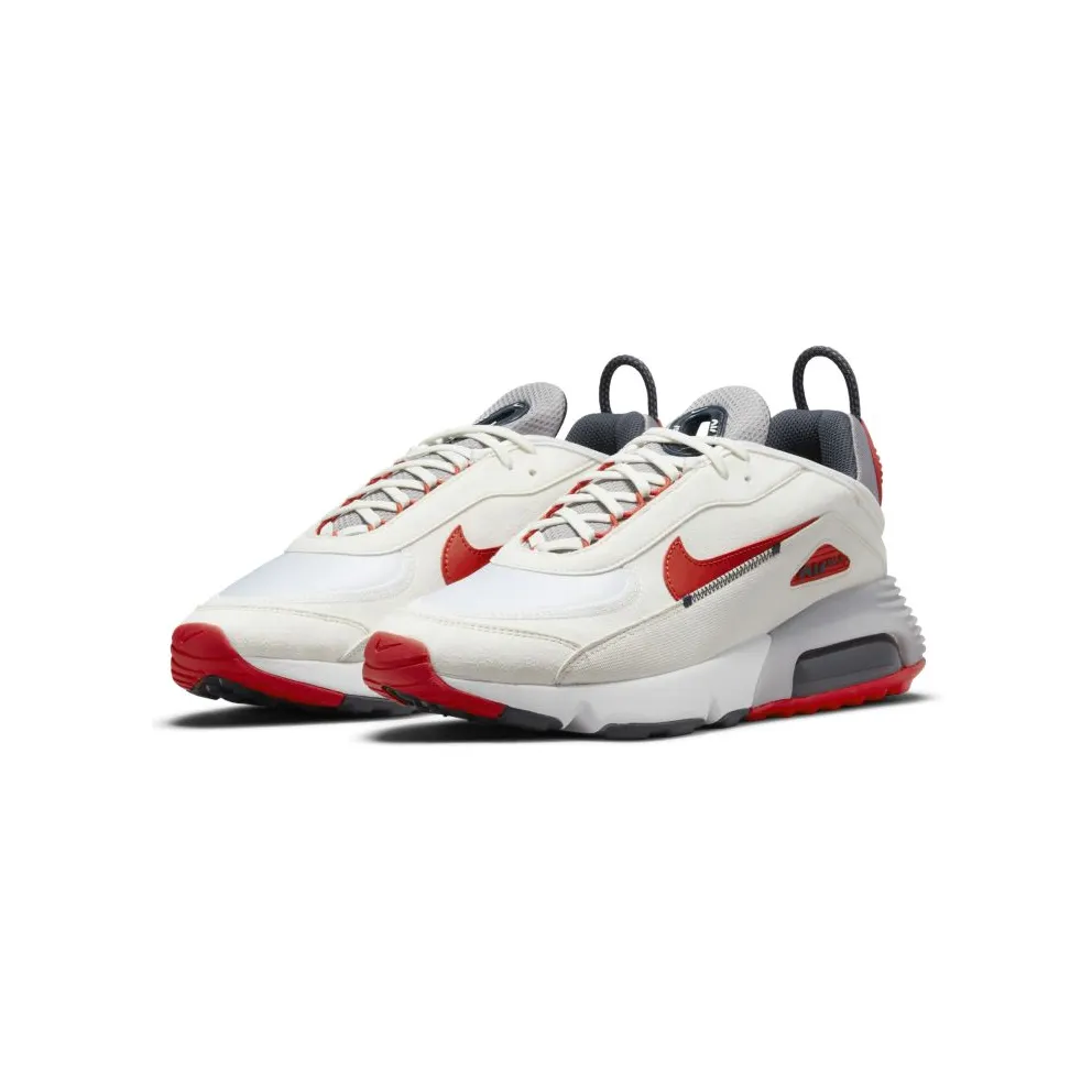 Nike Air Max 2090 Summit White / Chile Red / Cement Grey (DH7708-100)