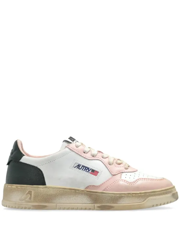 Autry Medalist low-top – White (AVLWSV37)