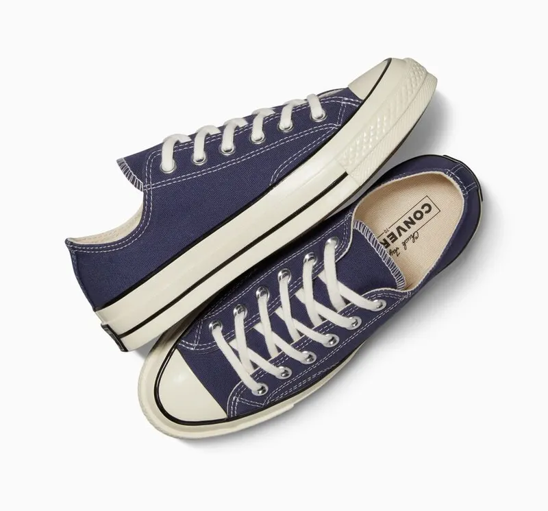 Converse Chuck 70 Vintage Canvas Uncharted Waters Blue/egret/black