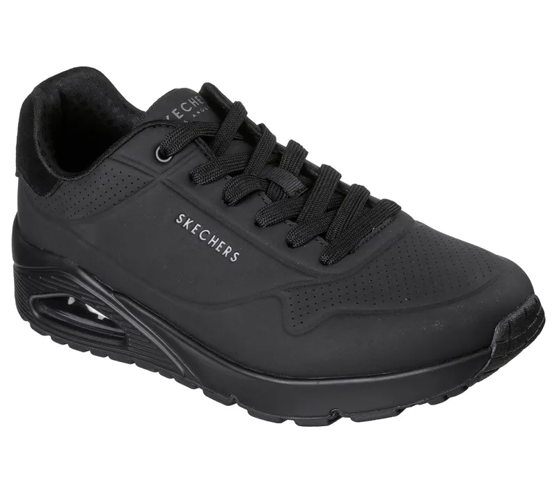 Skechers UNO – Suited On Air Sneaker Black