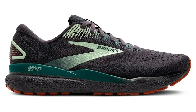 Brooks Ghost 16 Blackened Pearl June Bug Green (110418-1D-038)