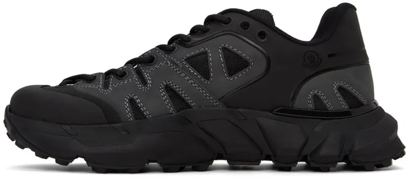 Moncler Genius 2 Moncler 1952 Black Silencio Sneakers (H10924M70600M1861)