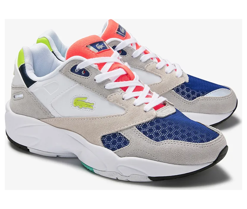 Lacoste Damen-Sneakers Storm 96 LO Grau (40SFA0042-LG1)
