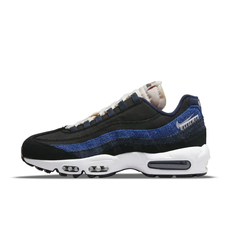 Nike Air Max 95 SE Running Club Black Blue (DH2718-001)