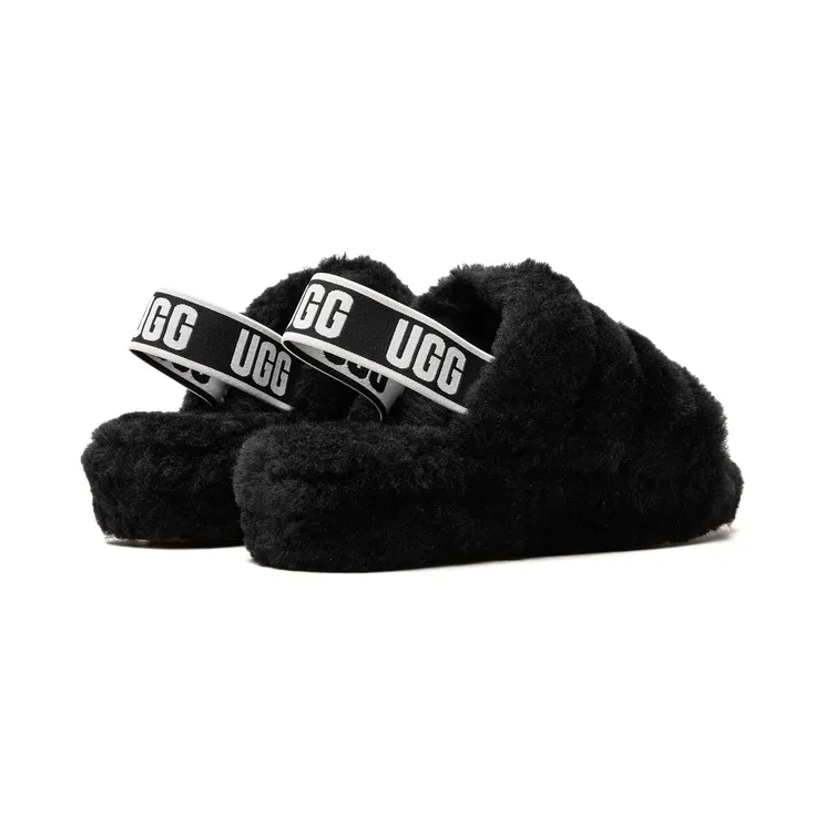 ugg-fluff-yeah 1095119-BLK