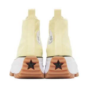 Converse Run Star Hike Platform Seizoenskleur Lemon Drop/zwart/wit (A02132C)
