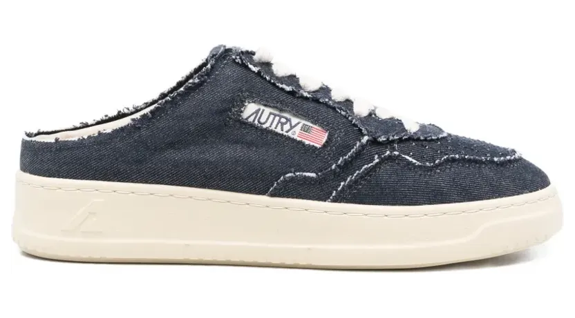 Autry Sneakers aus Denim – Blau (MULWDF01)