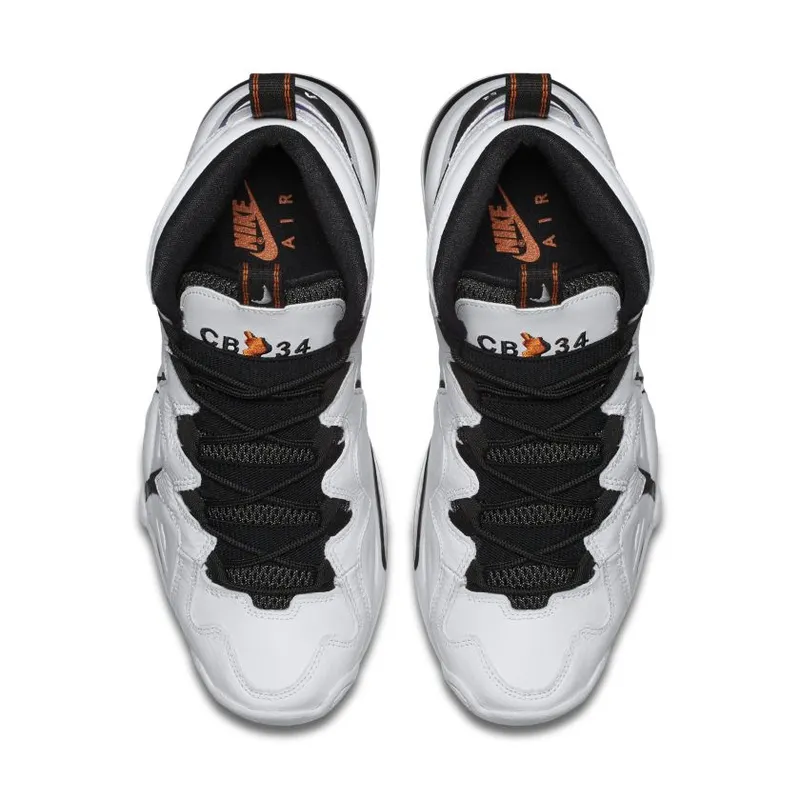 Nike Air Max CB 34 Suns Home (2016) White/Varsity Purple-Black-Orange Blaze (414243-100)