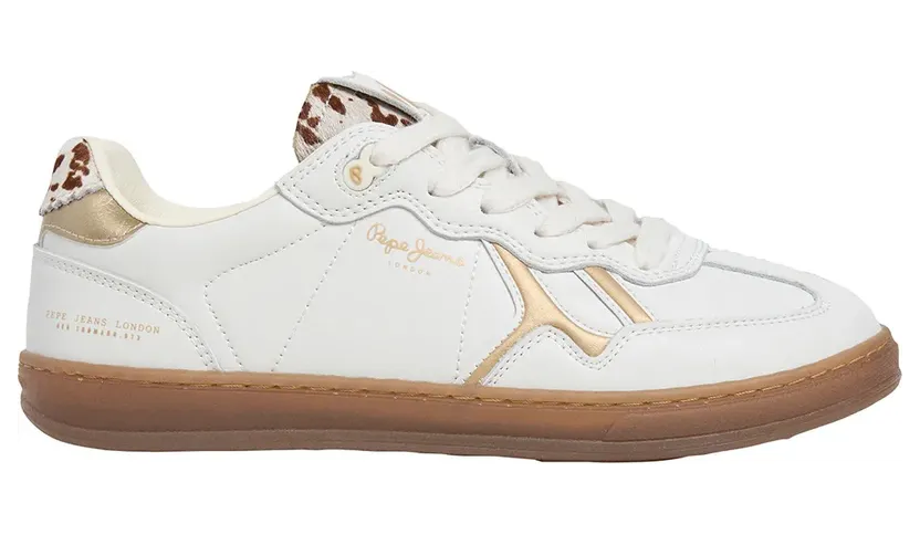 Pepe Jeans PèPè sneaker Goud / Offwhite (PLS000027-803)