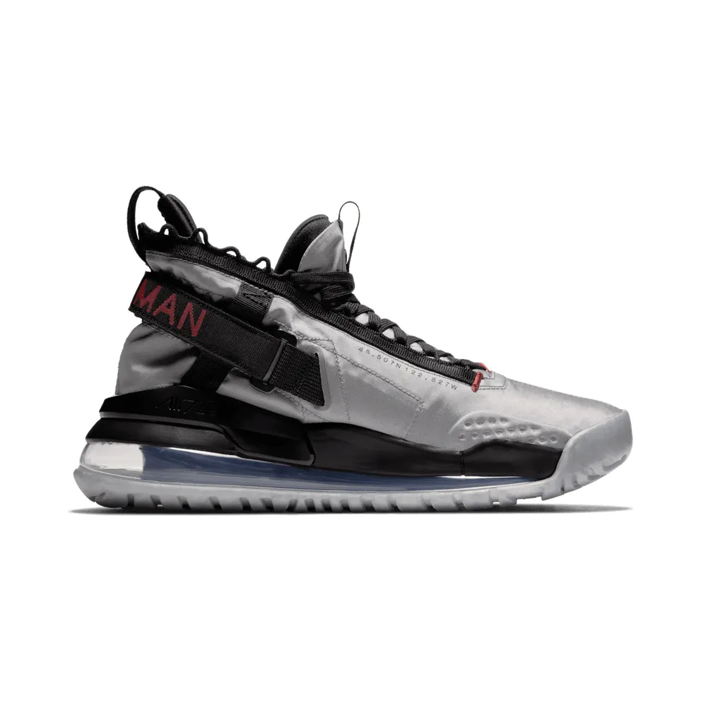 Jordan Proto Max 720 Johnny Kilroy Metallic Silver/Gym Red-Black (BQ6623-002)