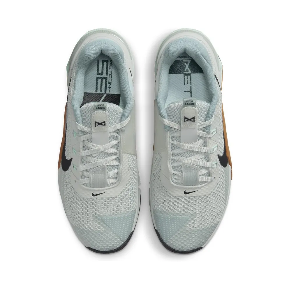 Nike Metcon 7 Training Shoes Grey “Light Silver / Desert Ochre / Dusty Sage / Black” (CZ8281-003)
