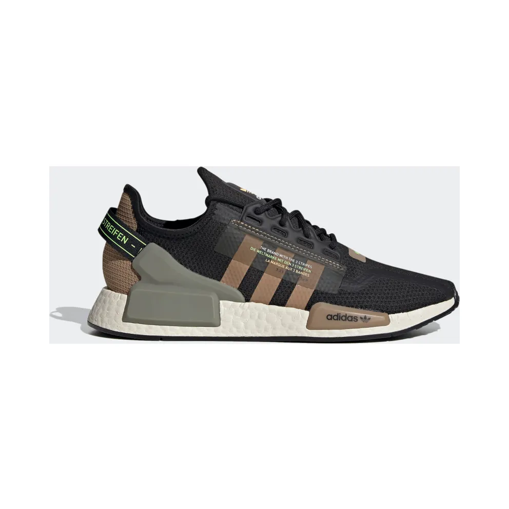 adidas NMD_R1 V2 Schuh Core Black / Core Black / Cardboard (FY6862)