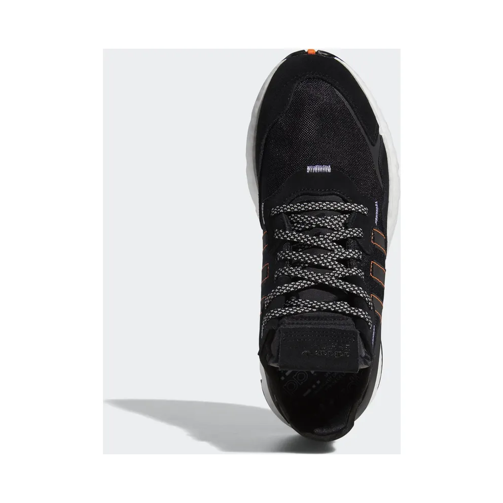 adidas Nite Jogger Core Black Solar Orange Core Black/Cloud White/Solar Orange (FW0187)