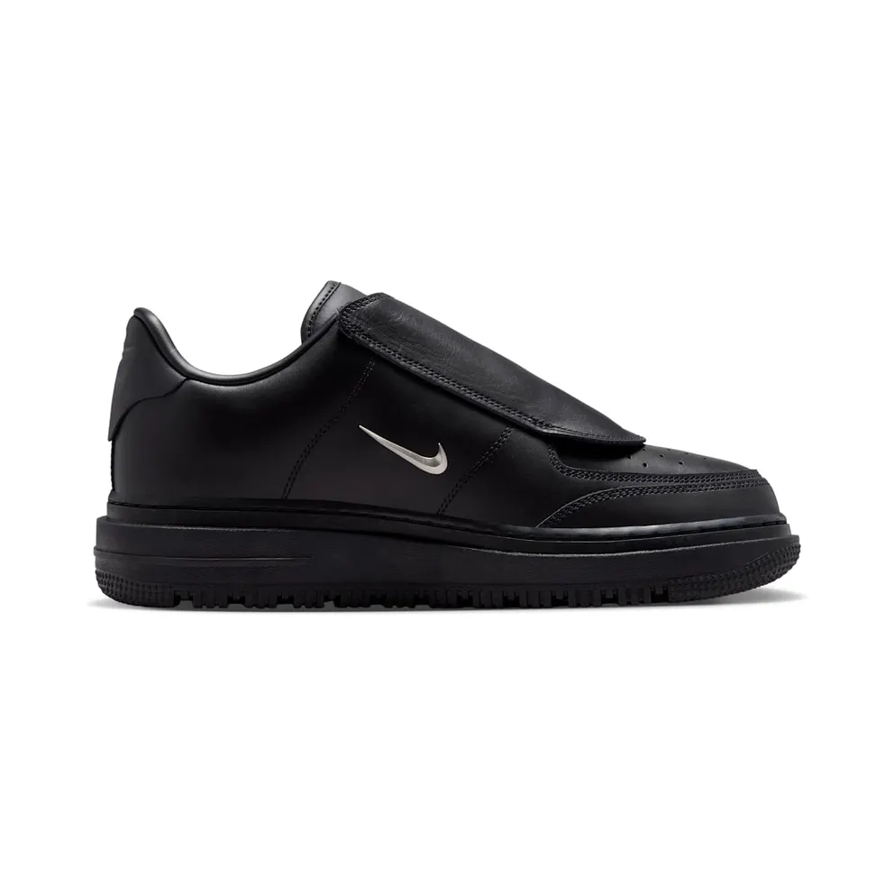 Nike Air Force 1 Black/Anthracite/Metallic Silver (JA3822-010)