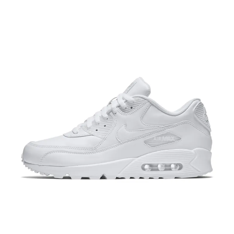 Nike Air Max 90 Leather White (302519-113)
