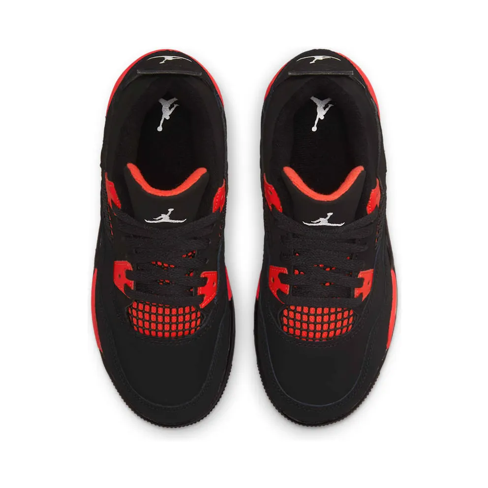 Air Jordan 4 Retro Red Thunder (PS) (BQ7669-016)
