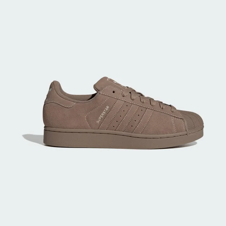 Adidas SUPERSTAR II SHOES Chalky Brown / Chalky Brown / Chalky Brown (KI8493)