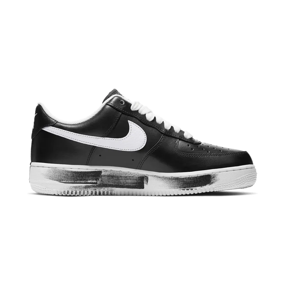 Nike x PEACEMINUSONE Air Force AF 1 ‘Para-noise’ G-Dragon Black White (2019) (AQ3692-001)