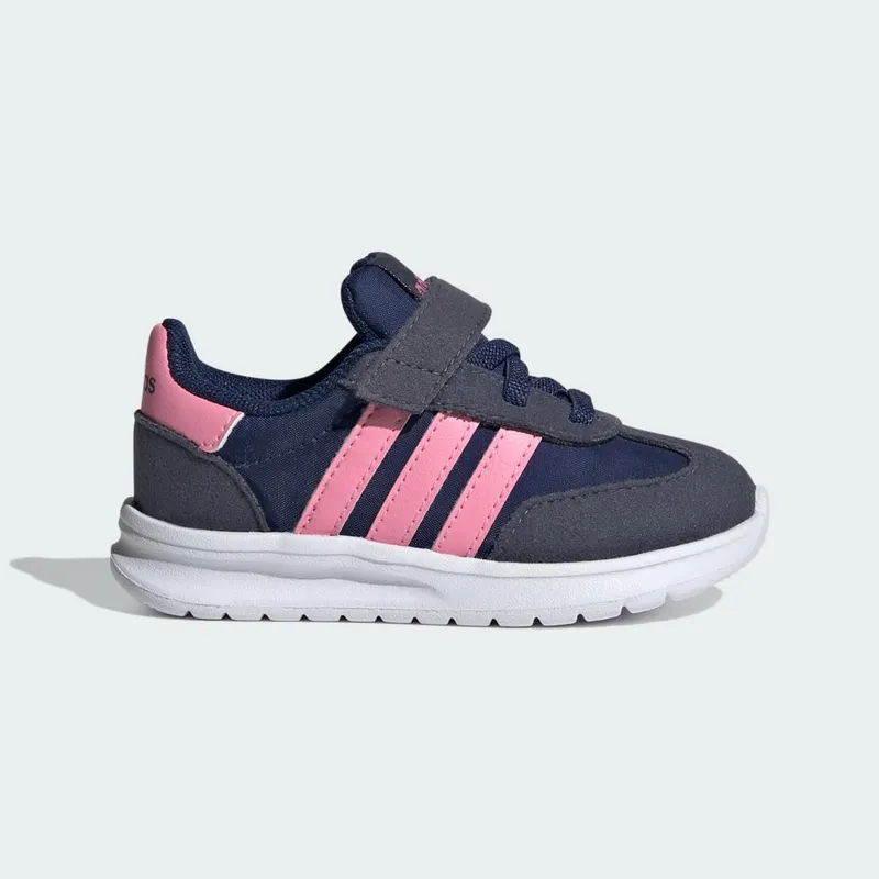 Adidas Run 70s 2.0 Kids Dark Blue / Bliss Pink / Shadow Navy (JI2247)