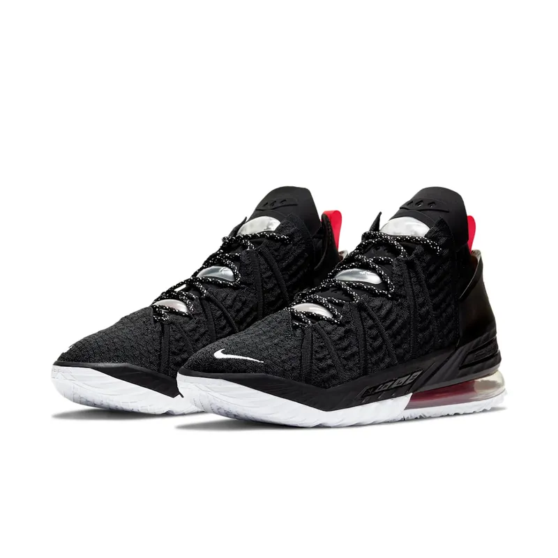 LeBron 18 Basketball Black (CQ9283-001)