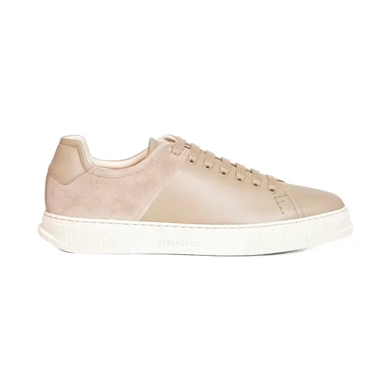 Ferragamo mit Kontrasteinsätzen Nude (789092)