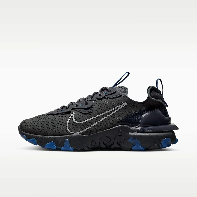 Nike React Vision Anthracite Industrial Blue (FV0382-001)