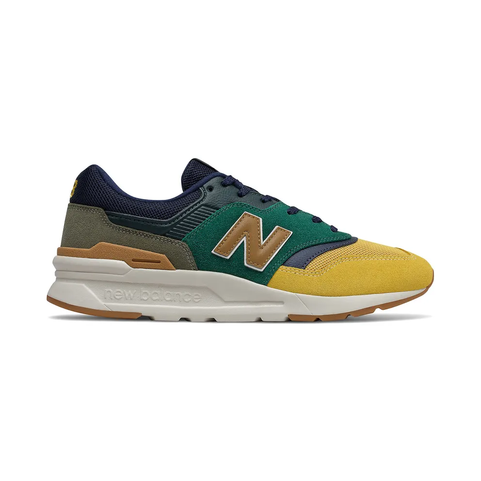 New Balance CM997 HVN Spruce / Harvest Gold (CM997HVN)