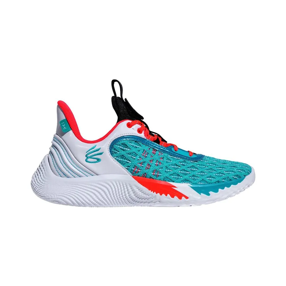 Under Armour Curry Flow 9 White Neptune (3026091-116)