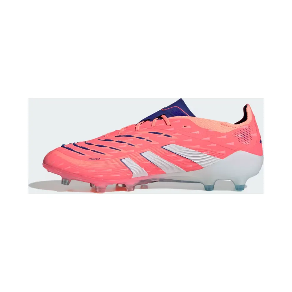 adidas Predator Elite Artificial Grass Boots “Signal Coral / Cloud White / Beam Orange” (JS4323)