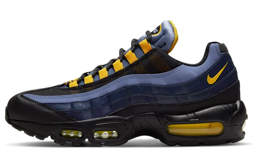 Nike Air Max 95 World Indigo Speed Yellow (CT1805-400)