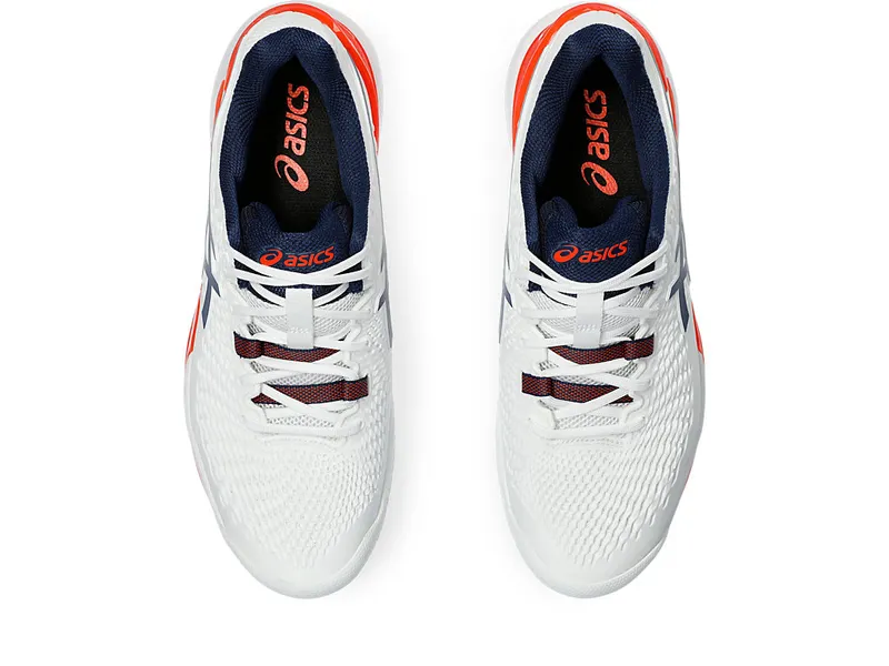 Asics Gel-resolution 9 Clay White/Blue Expanse (1041A375.102)