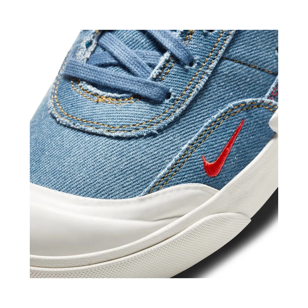 Nike Drop Type LX Denim Industrial Blue/Habanero Red-Sail-Honey Comb (CW6213-461)